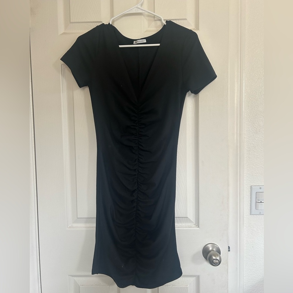 Zara black dress size L